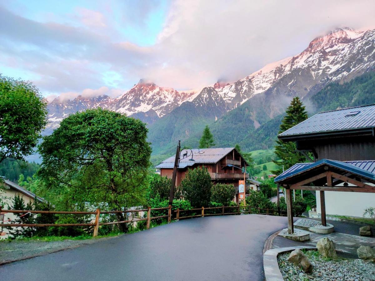 Chalet Grand Balcon Les Houches Exterior foto