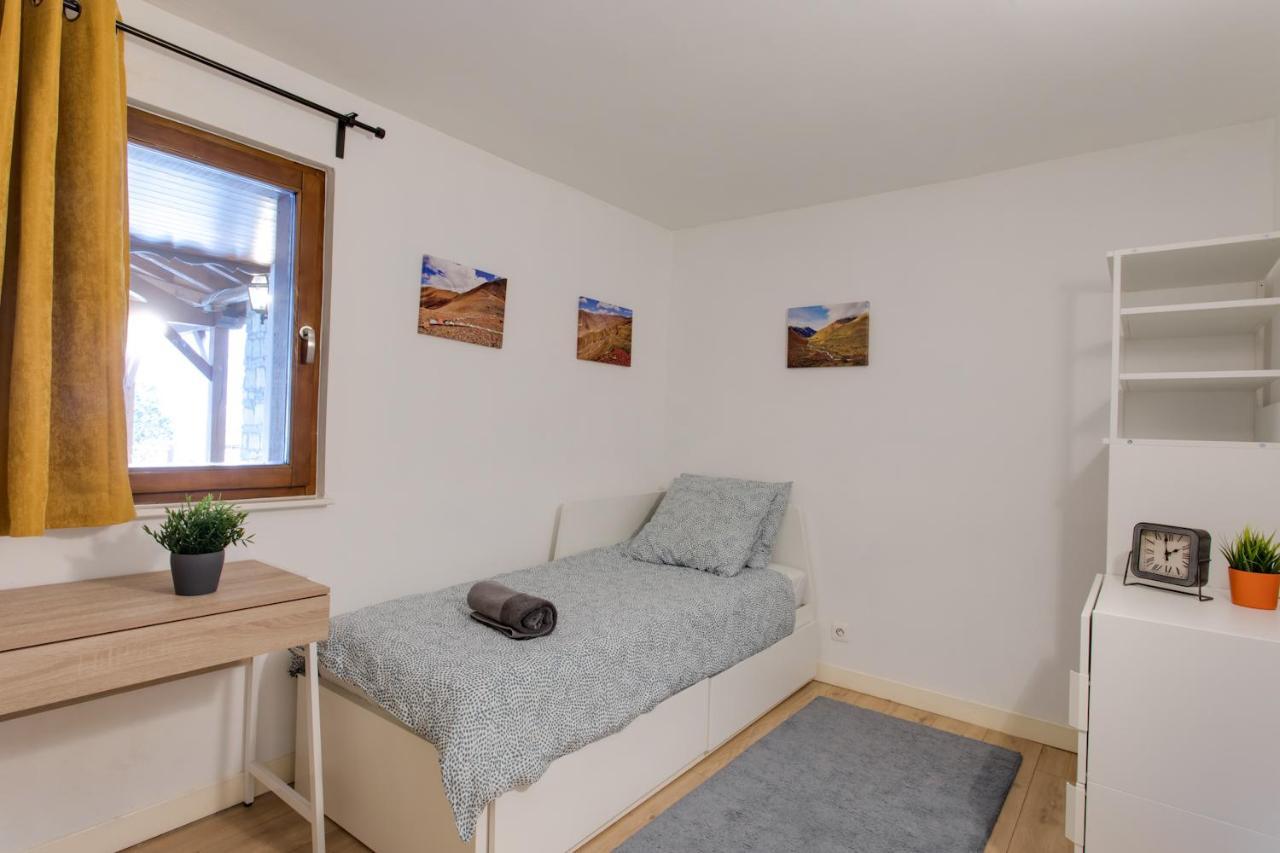 Chalet Grand Balcon Les Houches Exterior foto